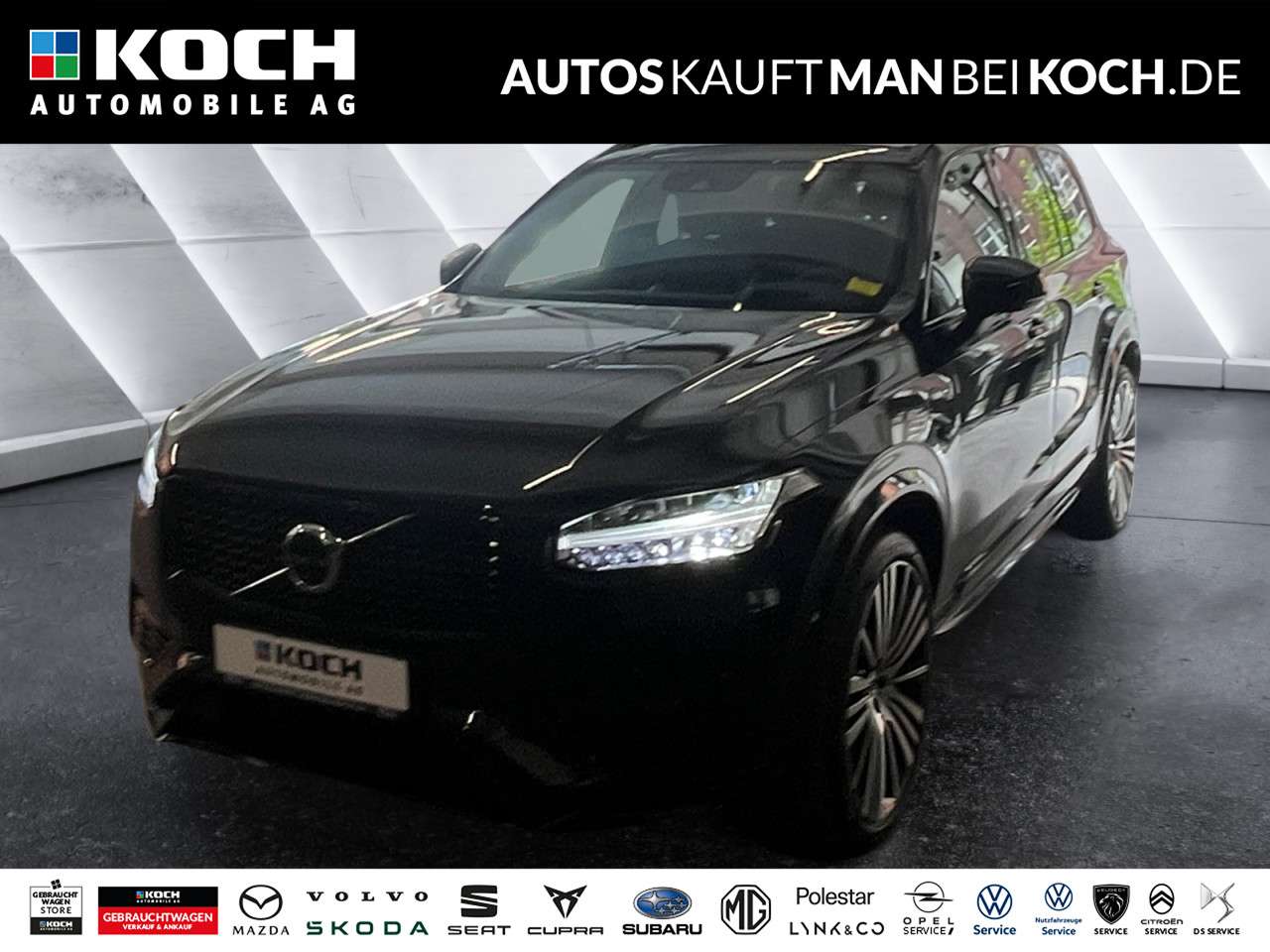 Fahrzeugbild eines Volvo XC90