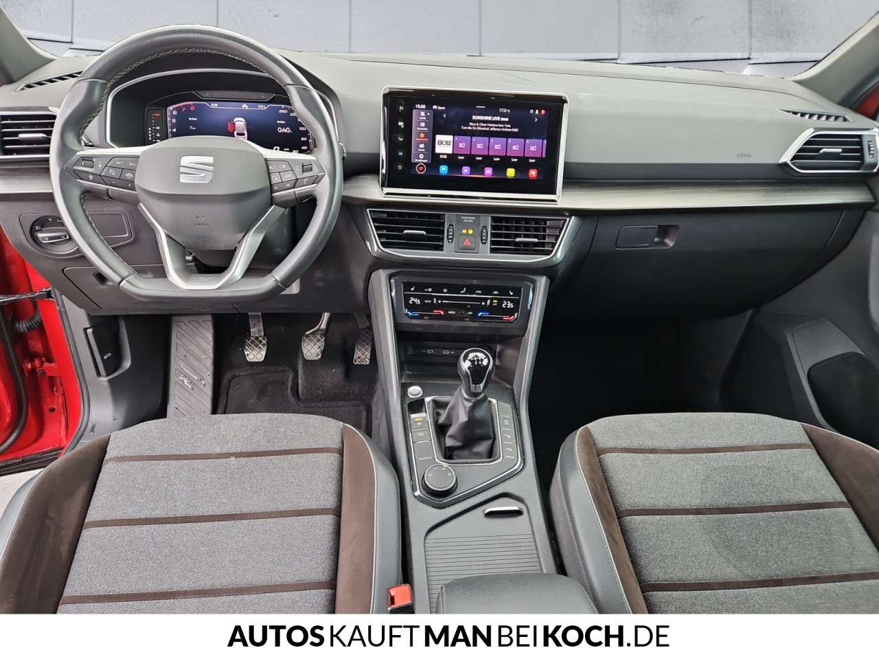 Fahrzeugbild eines SEAT Tarraco