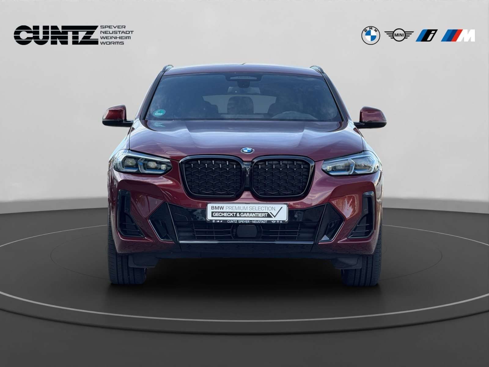 Fahrzeugbild eines BMW X4