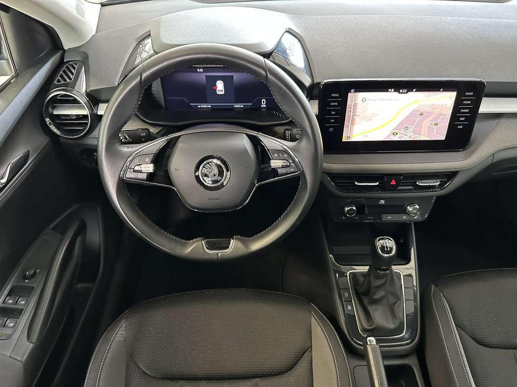 Fahrzeugbild eines Skoda Fabia