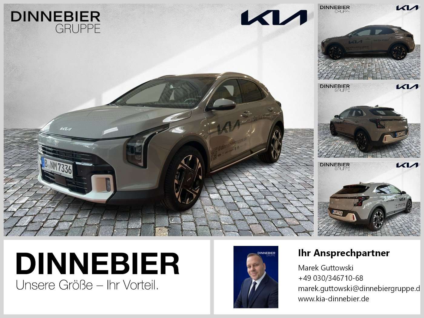 Fahrzeugbild eines Kia XCeed