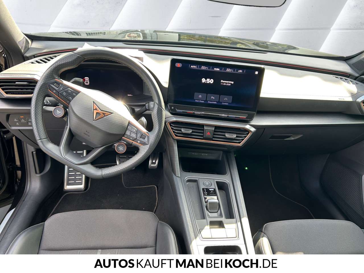 Fahrzeugbild eines CUPRA Formentor