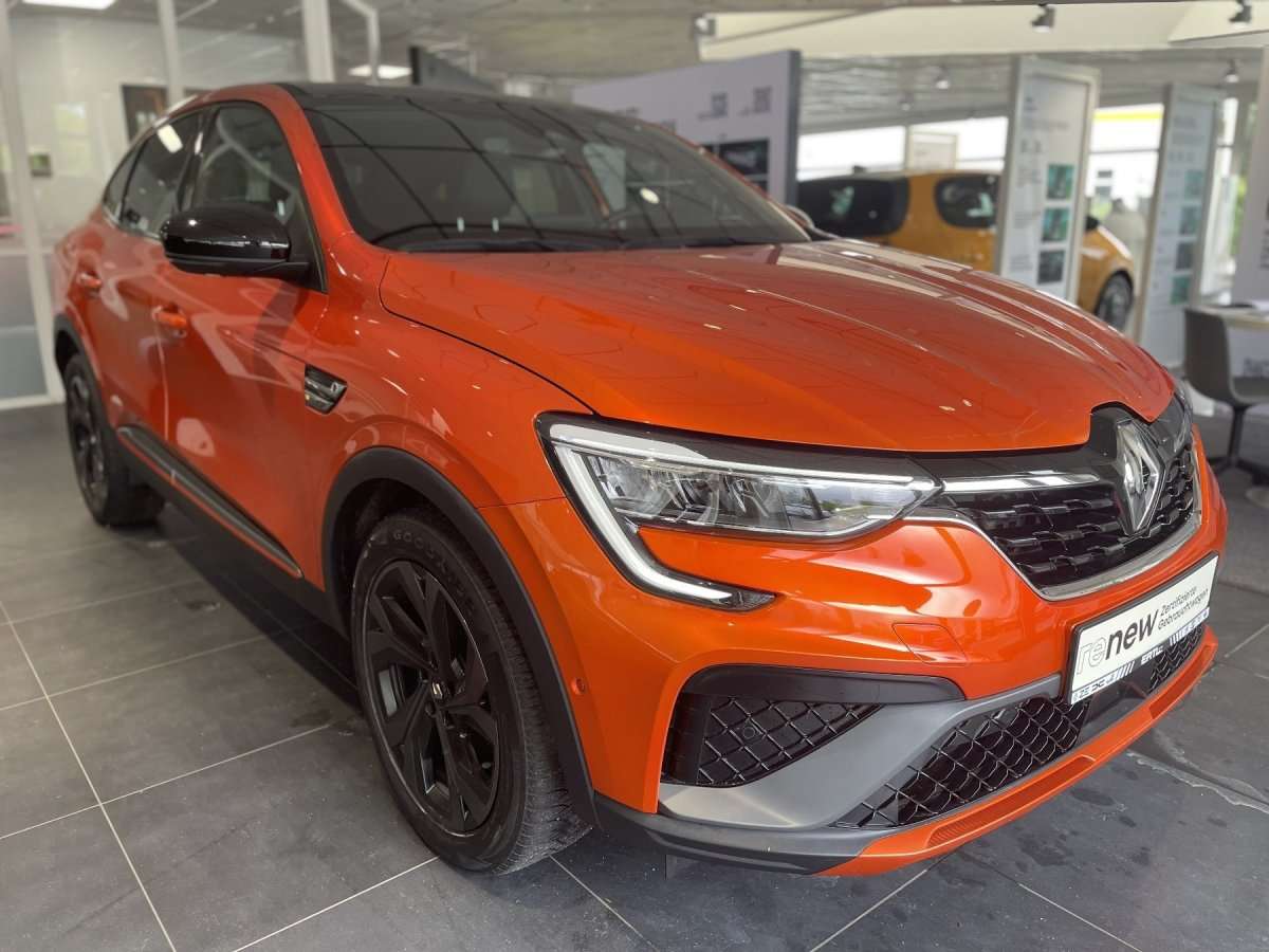 Fahrzeugbild eines Renault Arkana