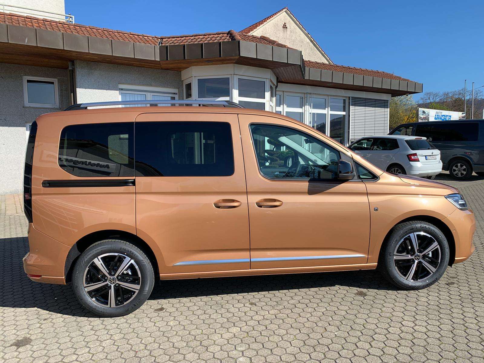 Fahrzeugbild eines Volkswagen Caddy