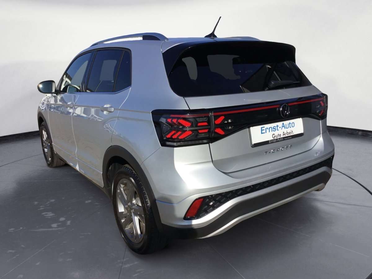 Fahrzeugbild eines Volkswagen T-Cross