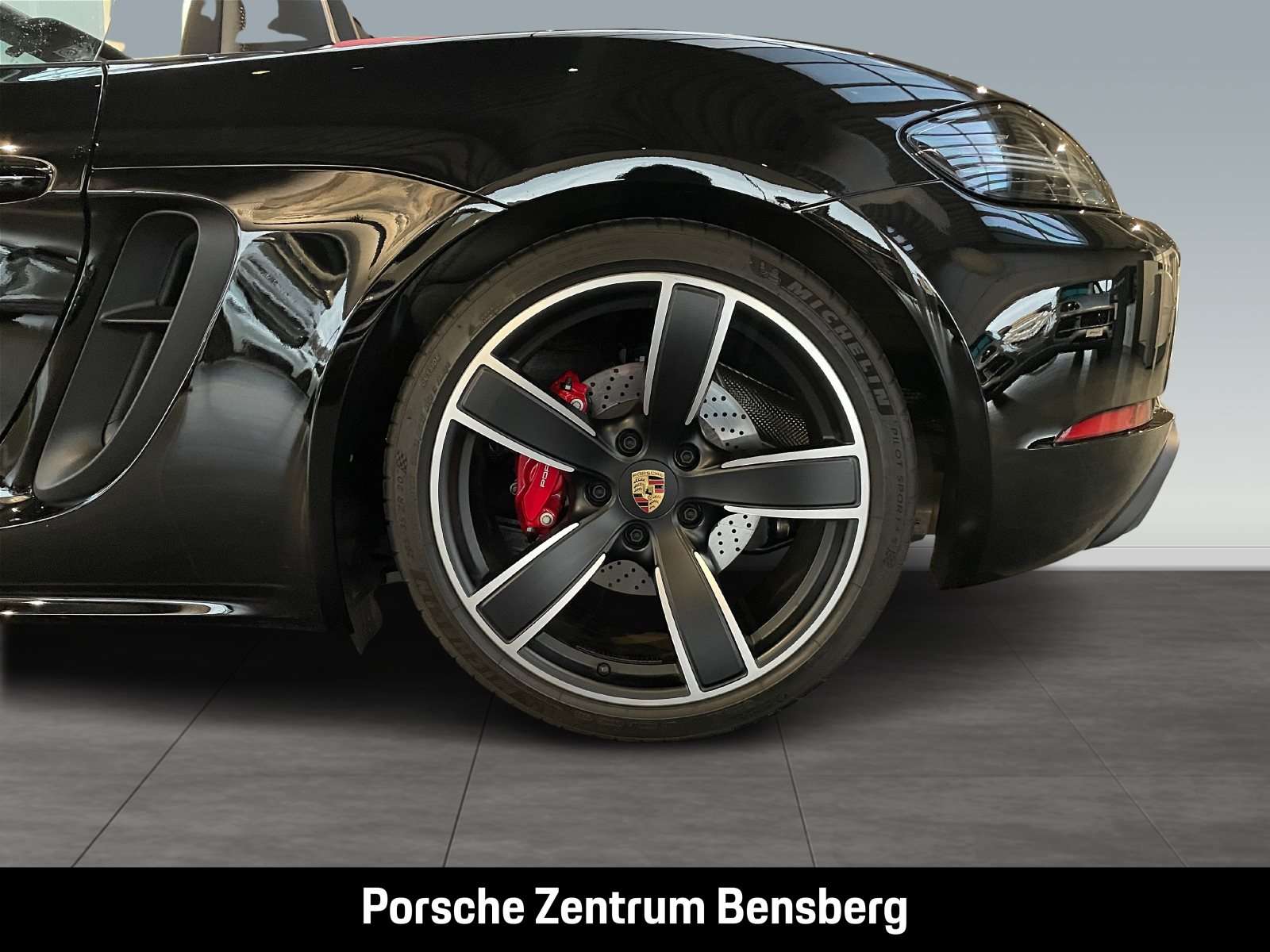 Fahrzeugbild eines Porsche Boxster