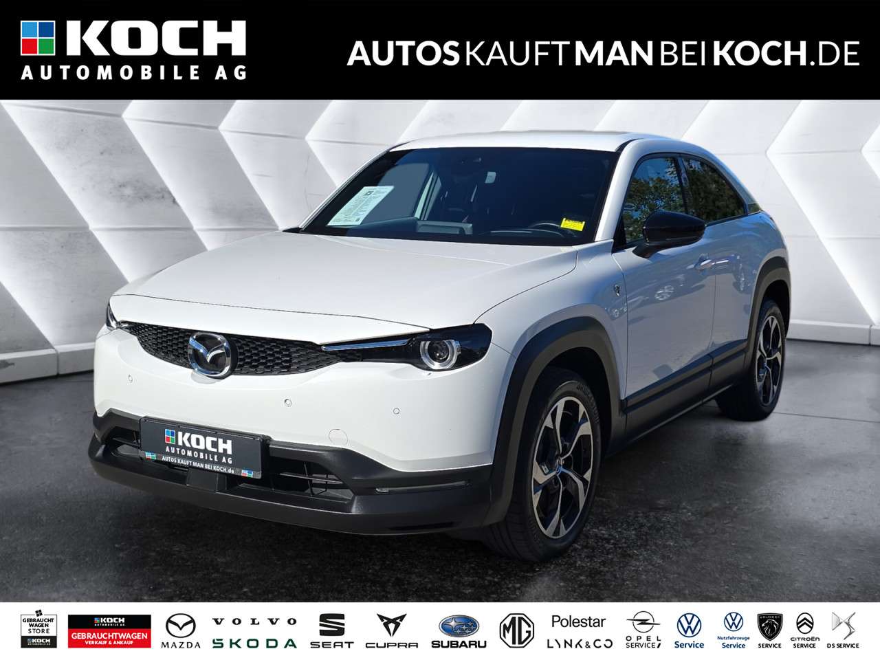Fahrzeugbild eines Mazda MX-30