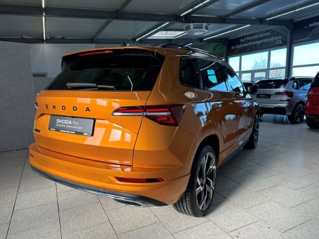 Fahrzeugbild eines Skoda Karoq