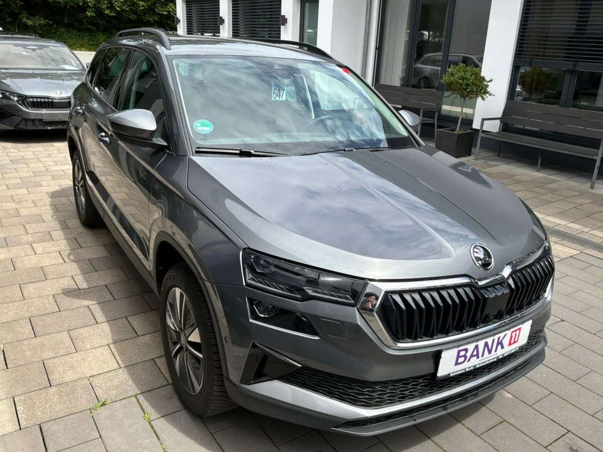 Fahrzeugbild eines Skoda Karoq