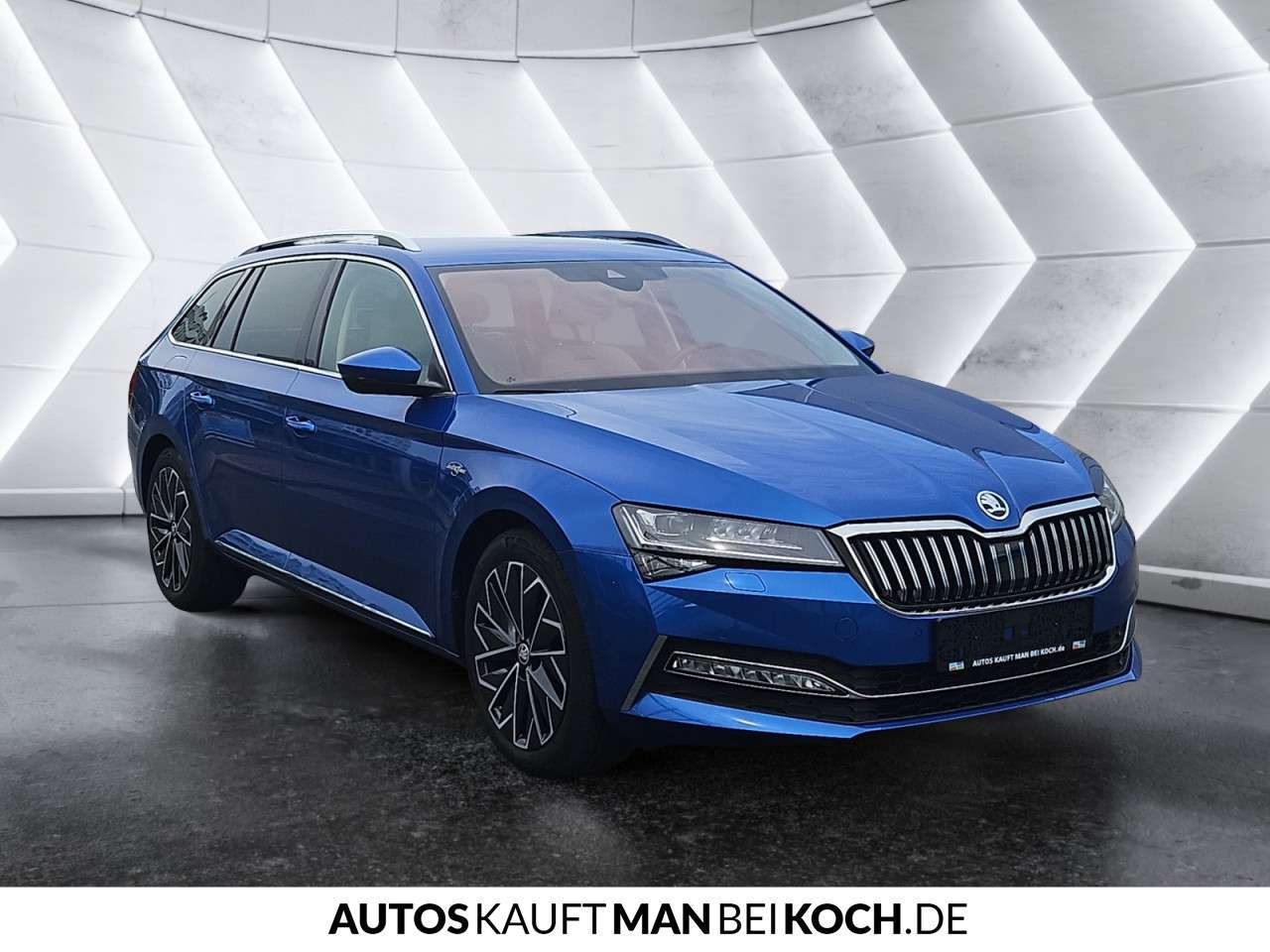 Fahrzeugbild eines Skoda Superb