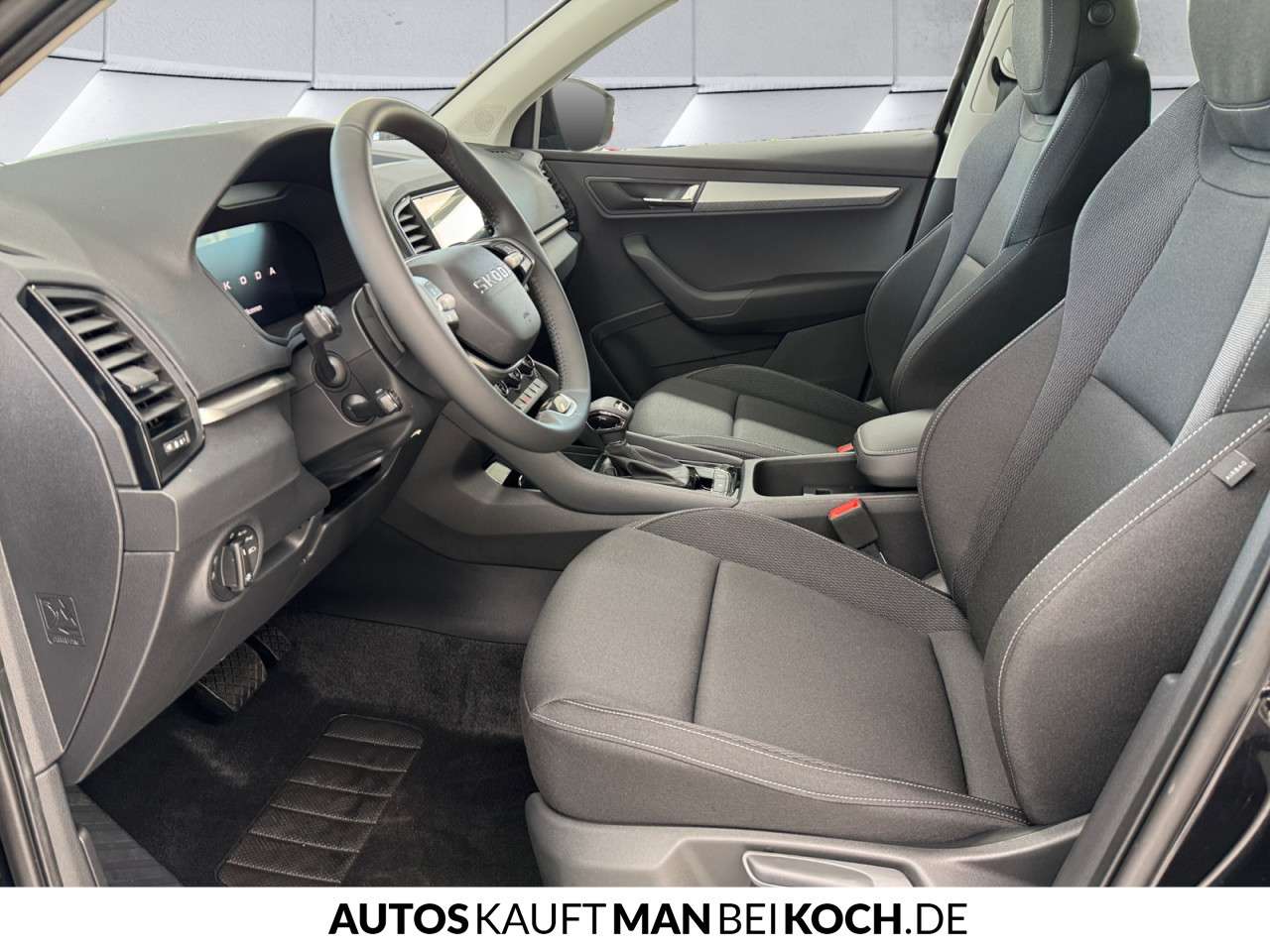 Fahrzeugbild eines Skoda Karoq