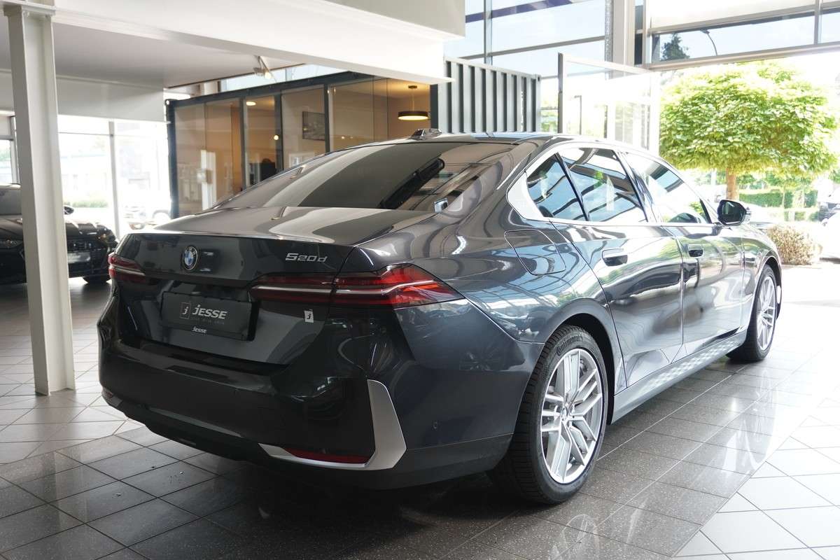 Fahrzeugbild eines BMW 5er-Reihe
