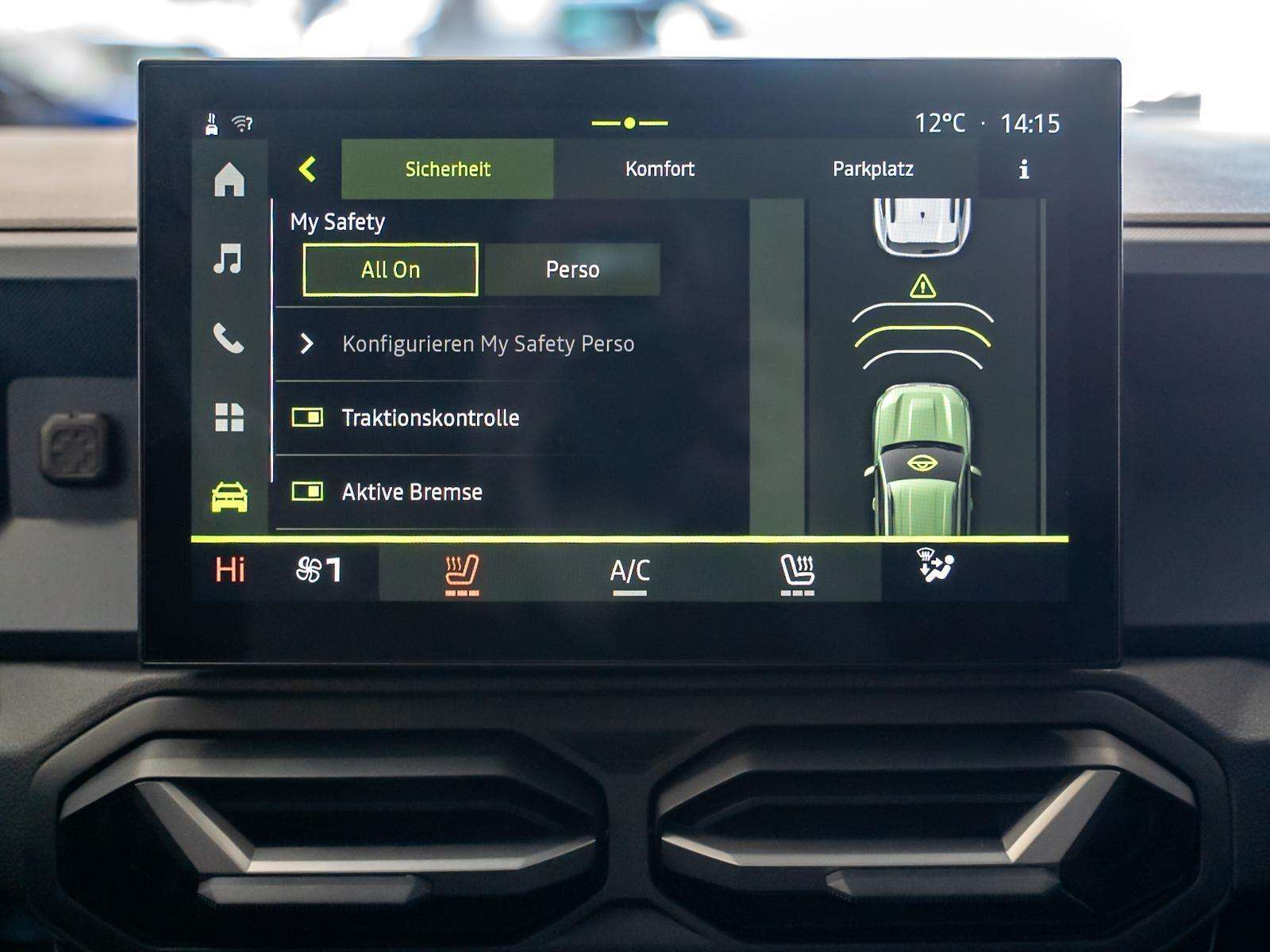 Fahrzeugbild eines Dacia Duster