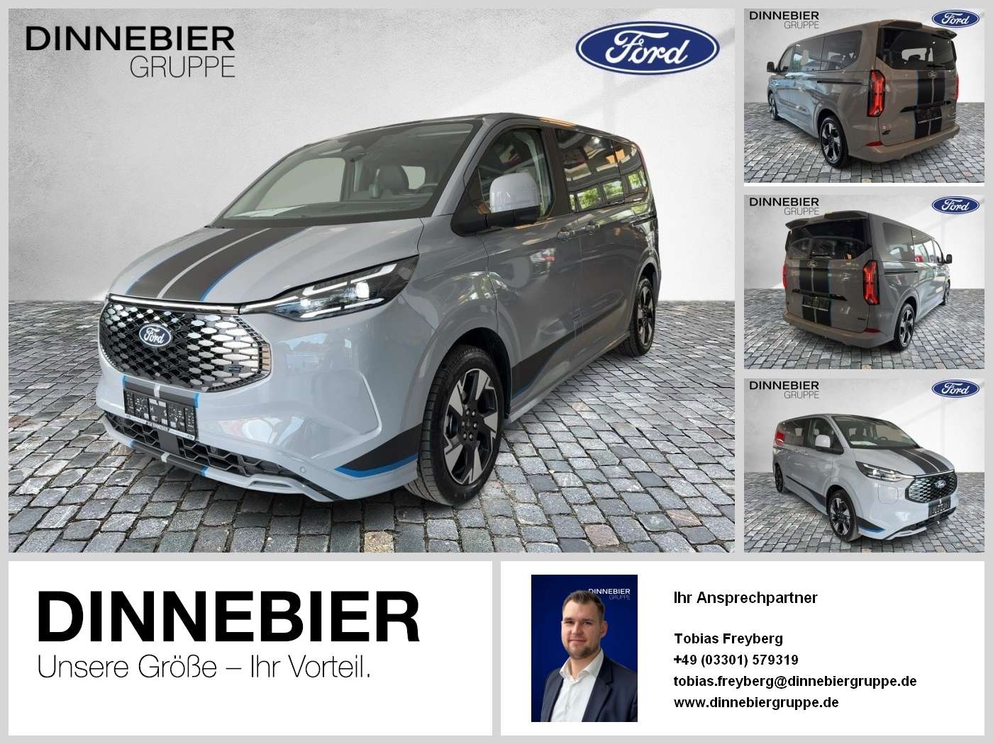 Fahrzeugbild eines Ford Tourneo Custom