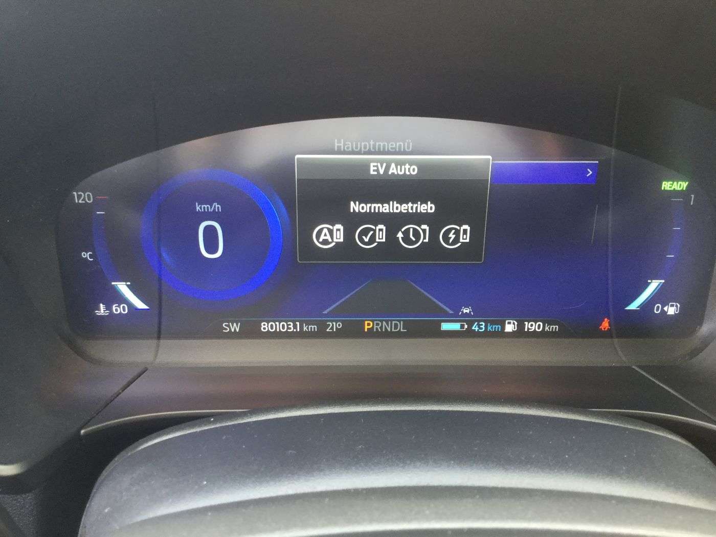 Fahrzeugbild eines Ford Kuga