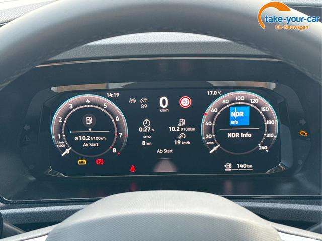 Fahrzeugbild eines Volkswagen Caddy