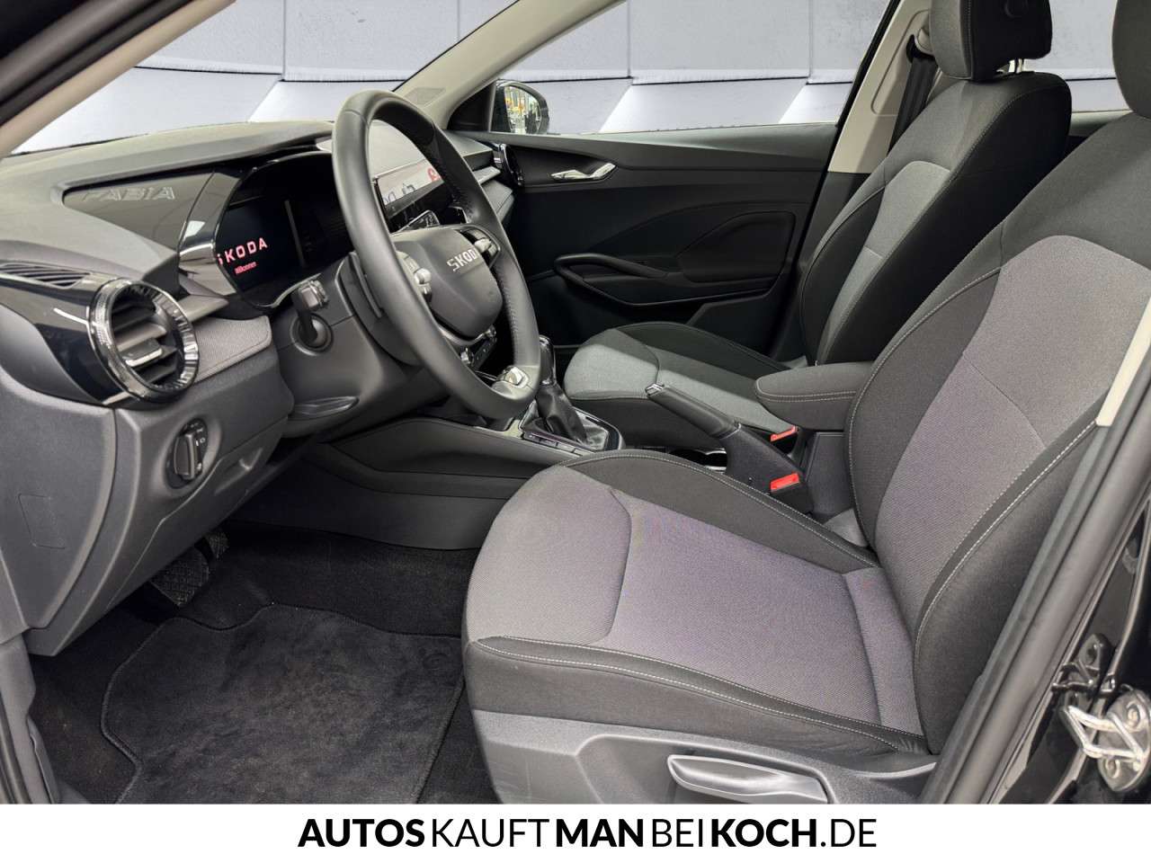 Fahrzeugbild eines Skoda Fabia