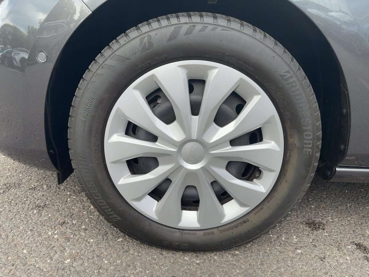 Fahrzeugbild eines Ford Fiesta