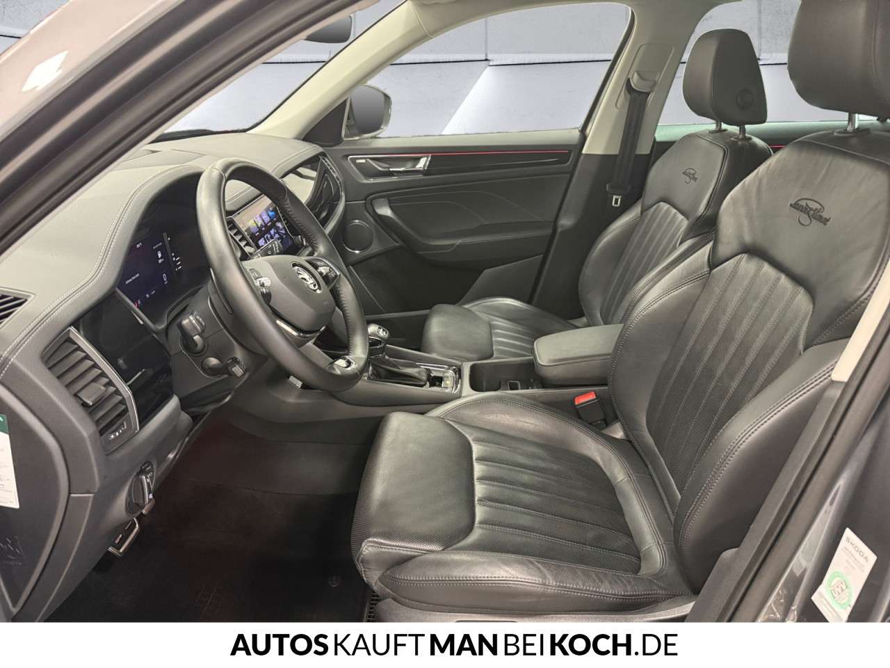 Fahrzeugbild eines Skoda Kodiaq