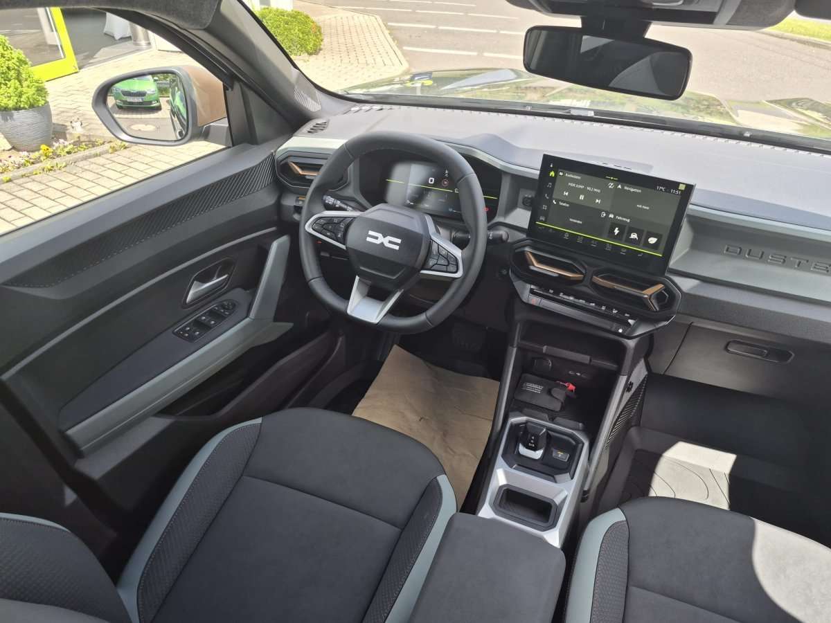 Fahrzeugbild eines Dacia Duster