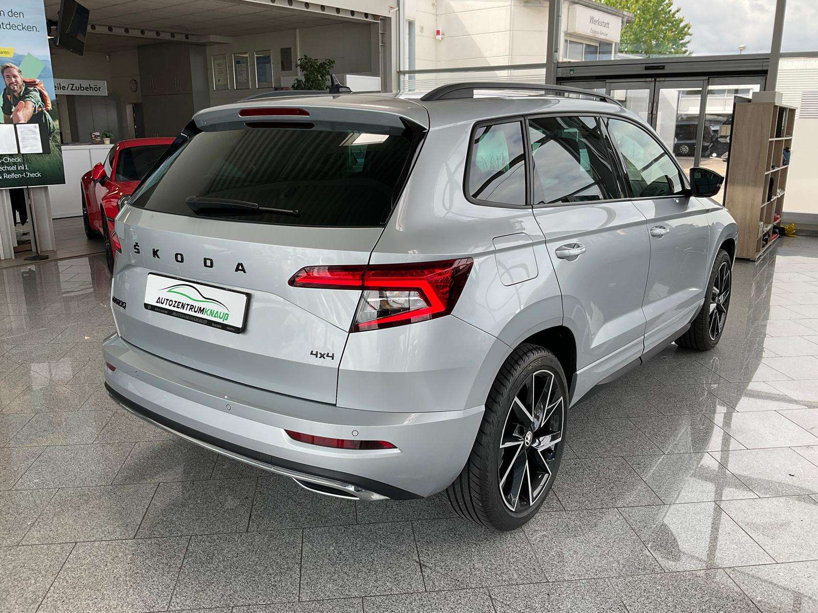 Fahrzeugbild eines Skoda Karoq