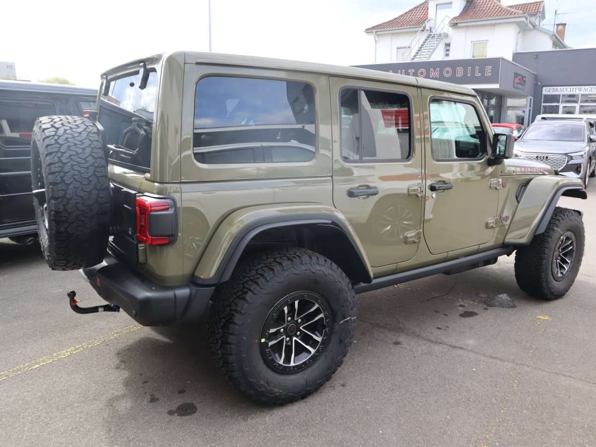 Fahrzeugbild eines Jeep Wrangler