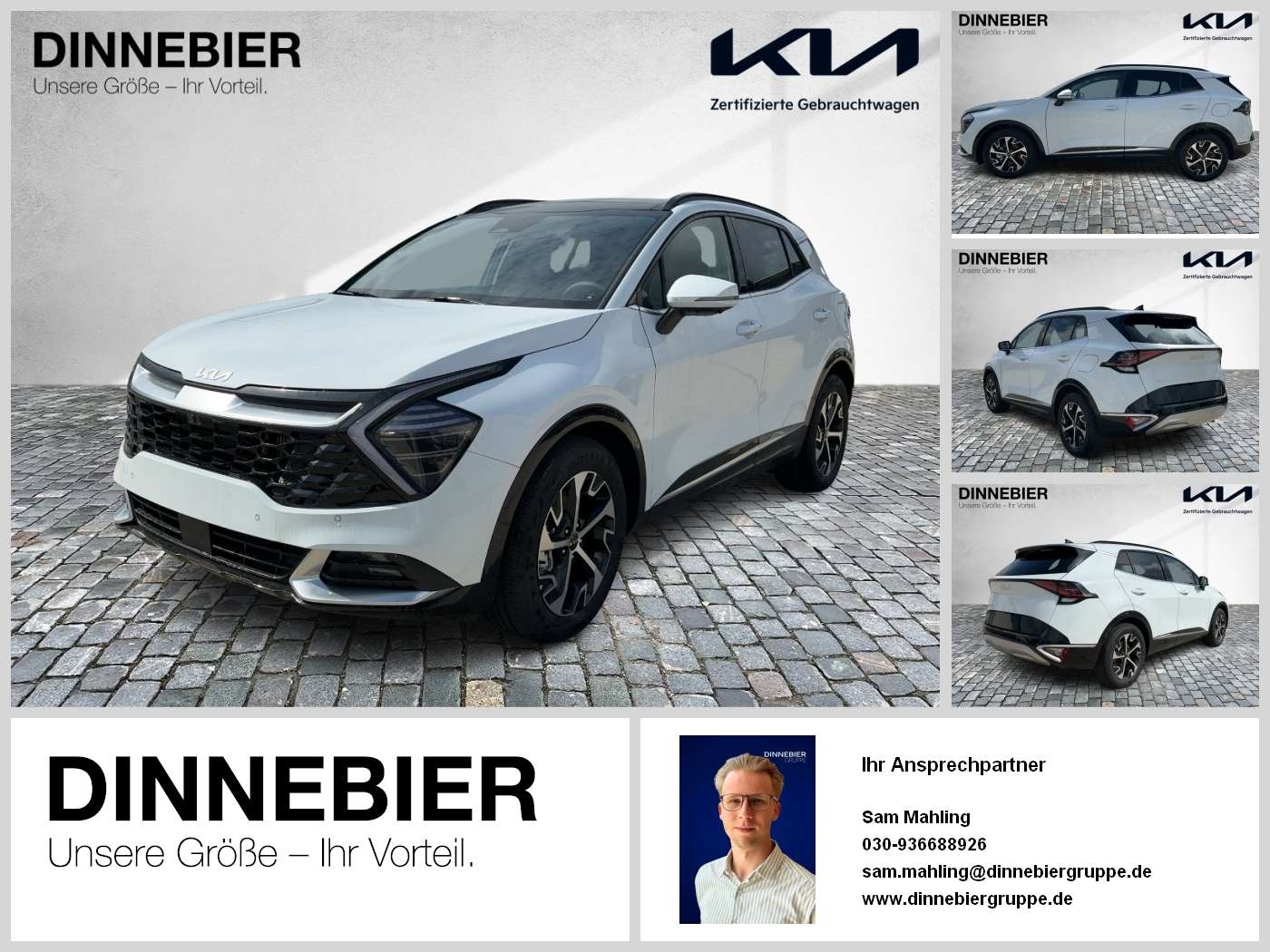 Fahrzeugbild eines Kia Sportage