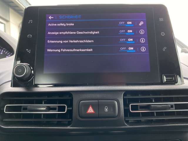 Fahrzeugbild eines Peugeot Rifter