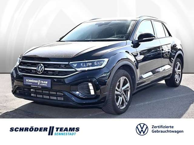 Fahrzeugbild eines Volkswagen T-Roc
