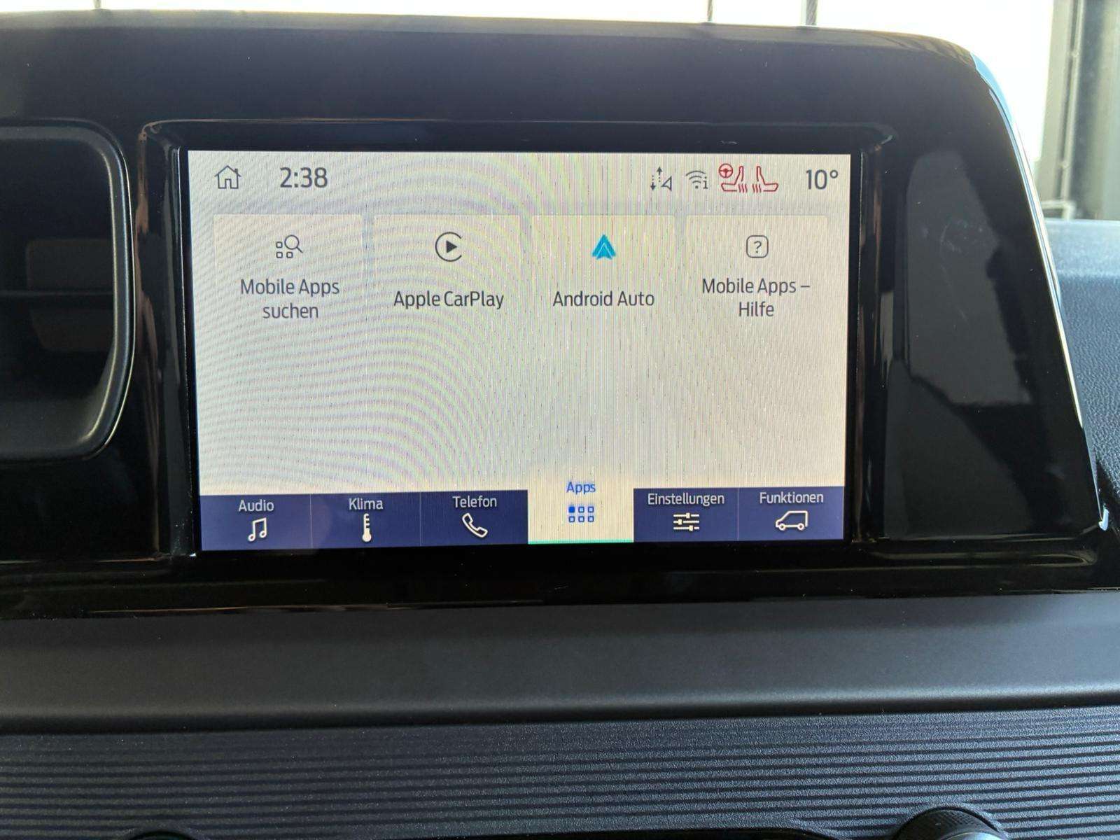 Fahrzeugbild eines Ford Tourneo Courier