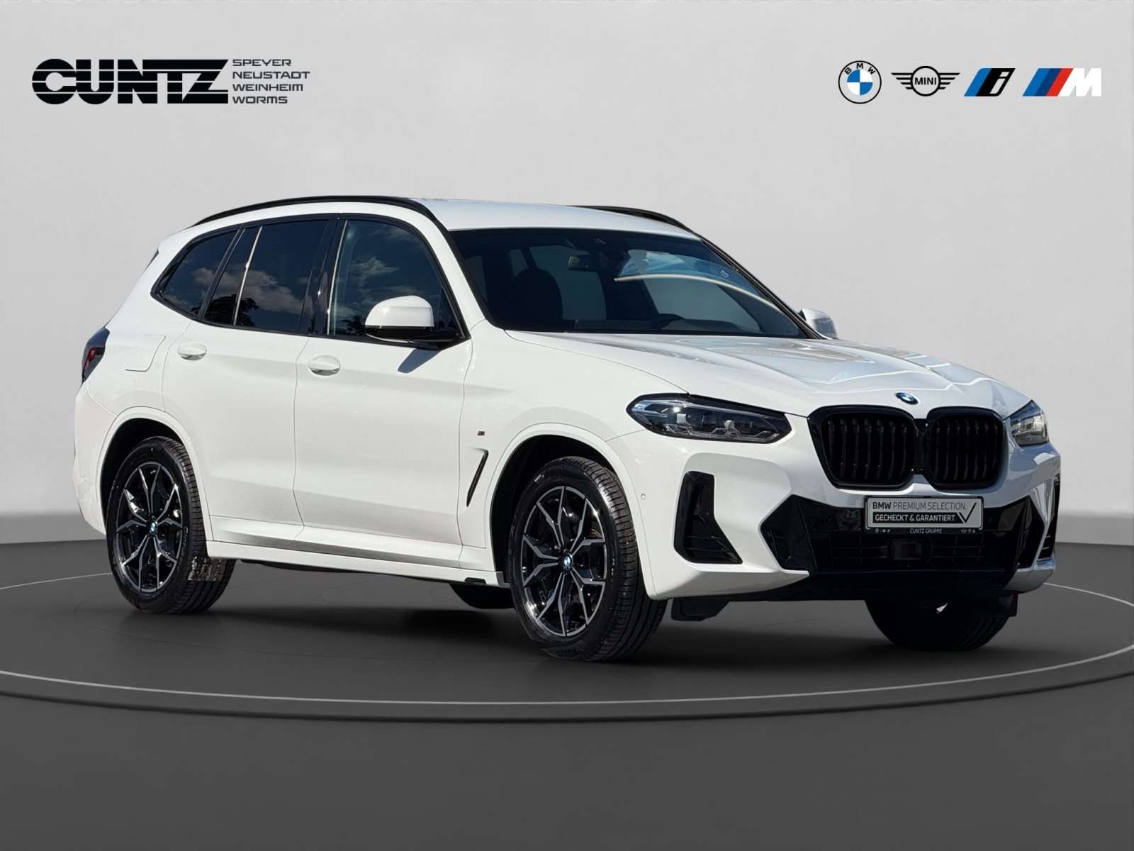 Fahrzeugbild eines BMW X3