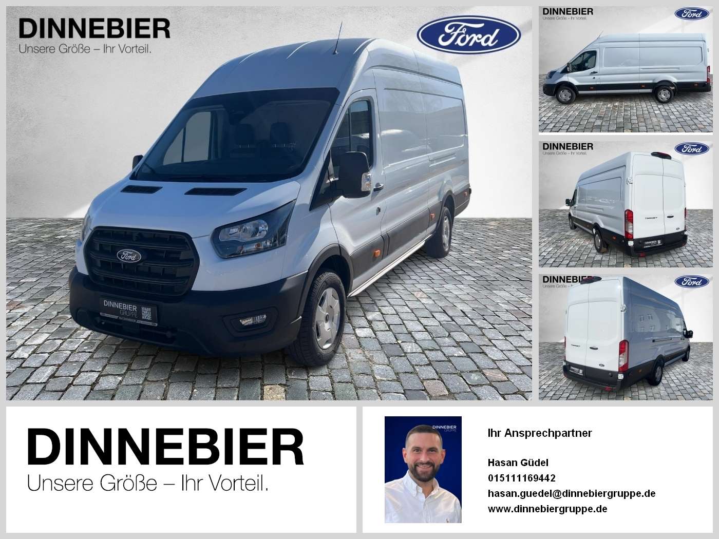 Fahrzeugbild eines Ford Transit