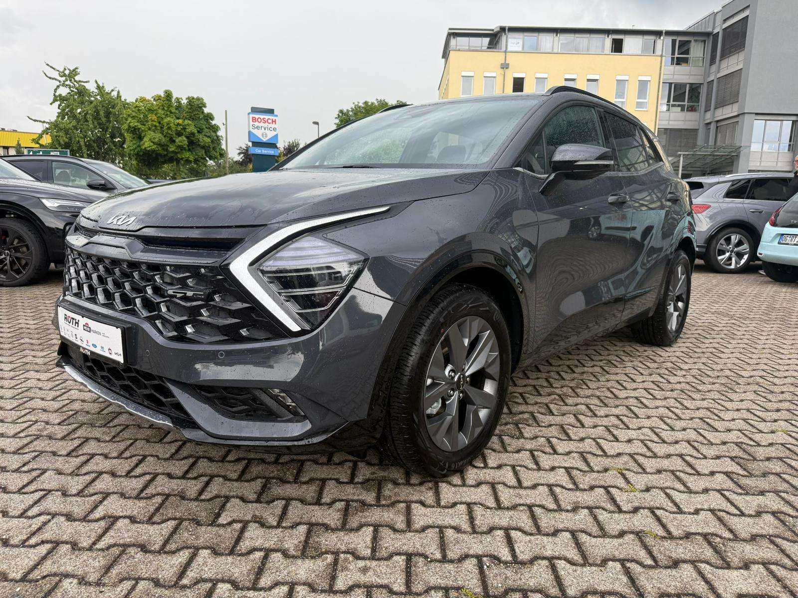 Fahrzeugbild eines Kia Sportage