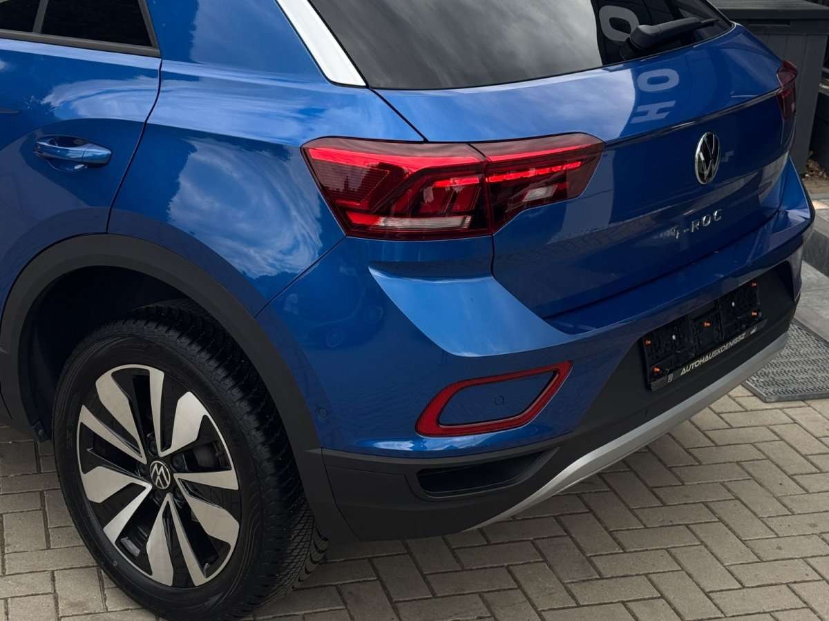 Fahrzeugbild eines Volkswagen T-Roc