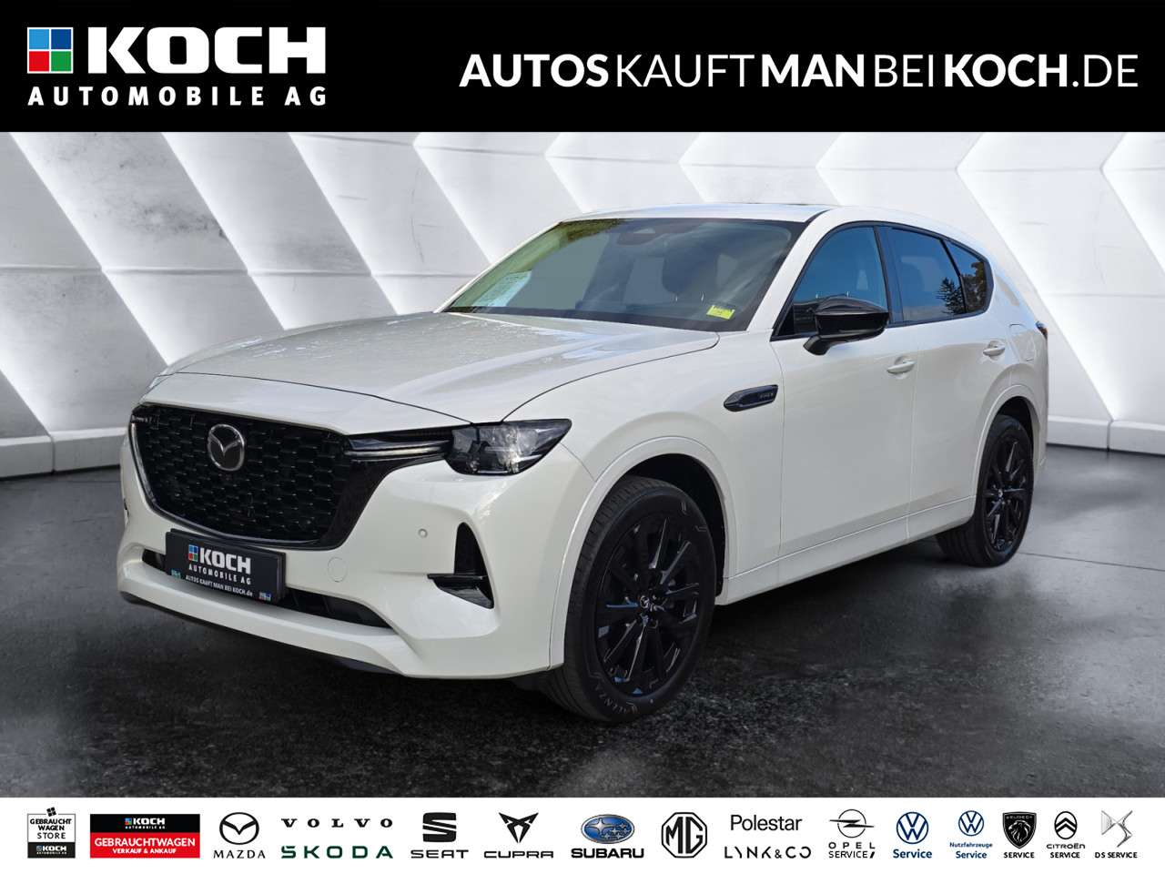 Fahrzeugbild eines Mazda CX-60