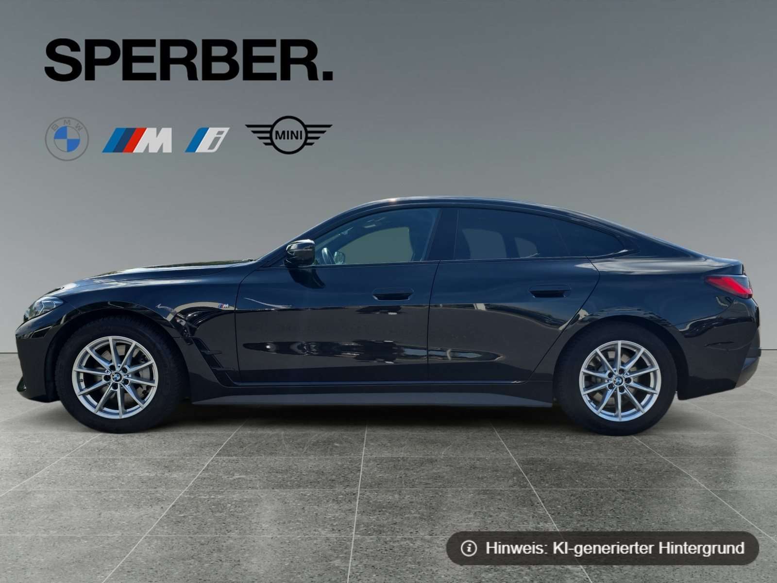 Fahrzeugbild eines BMW 4er-Reihe