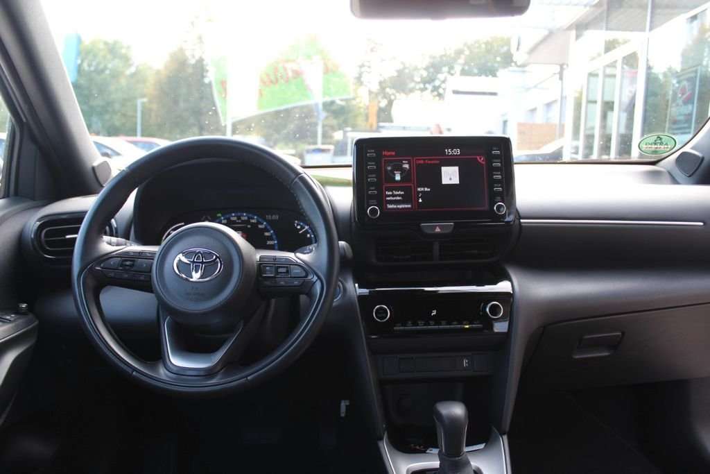 Fahrzeugbild eines Toyota Yaris Cross