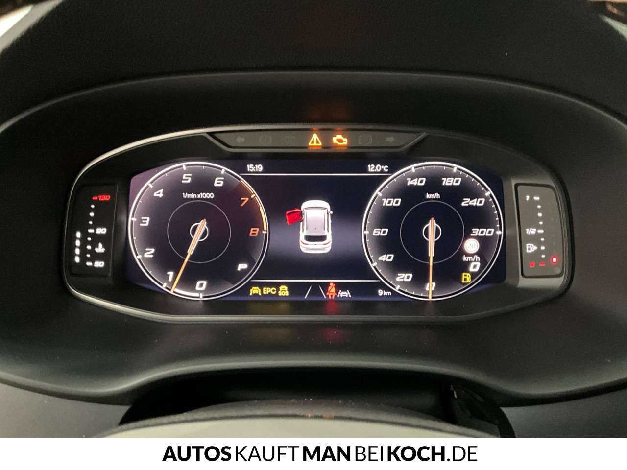 Fahrzeugbild eines CUPRA Ateca