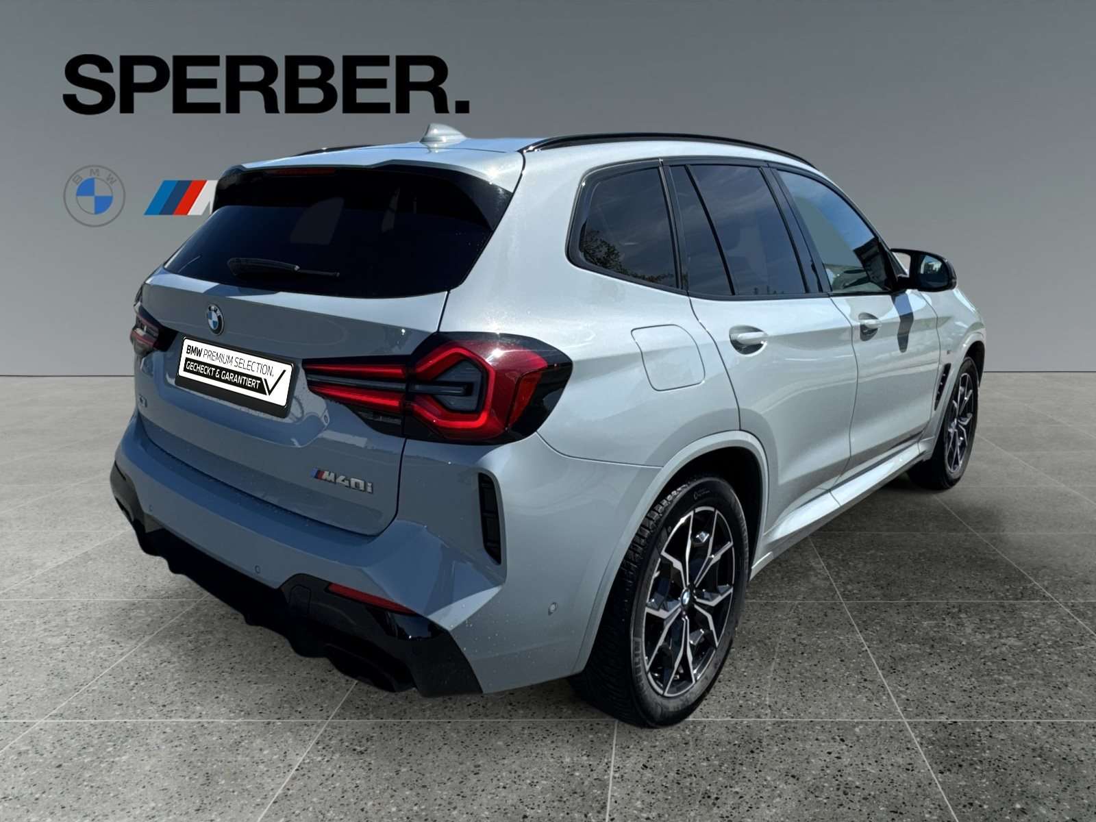 Fahrzeugbild eines BMW X3