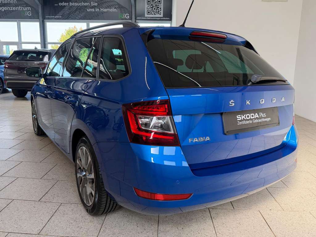 Fahrzeugbild eines Skoda Fabia