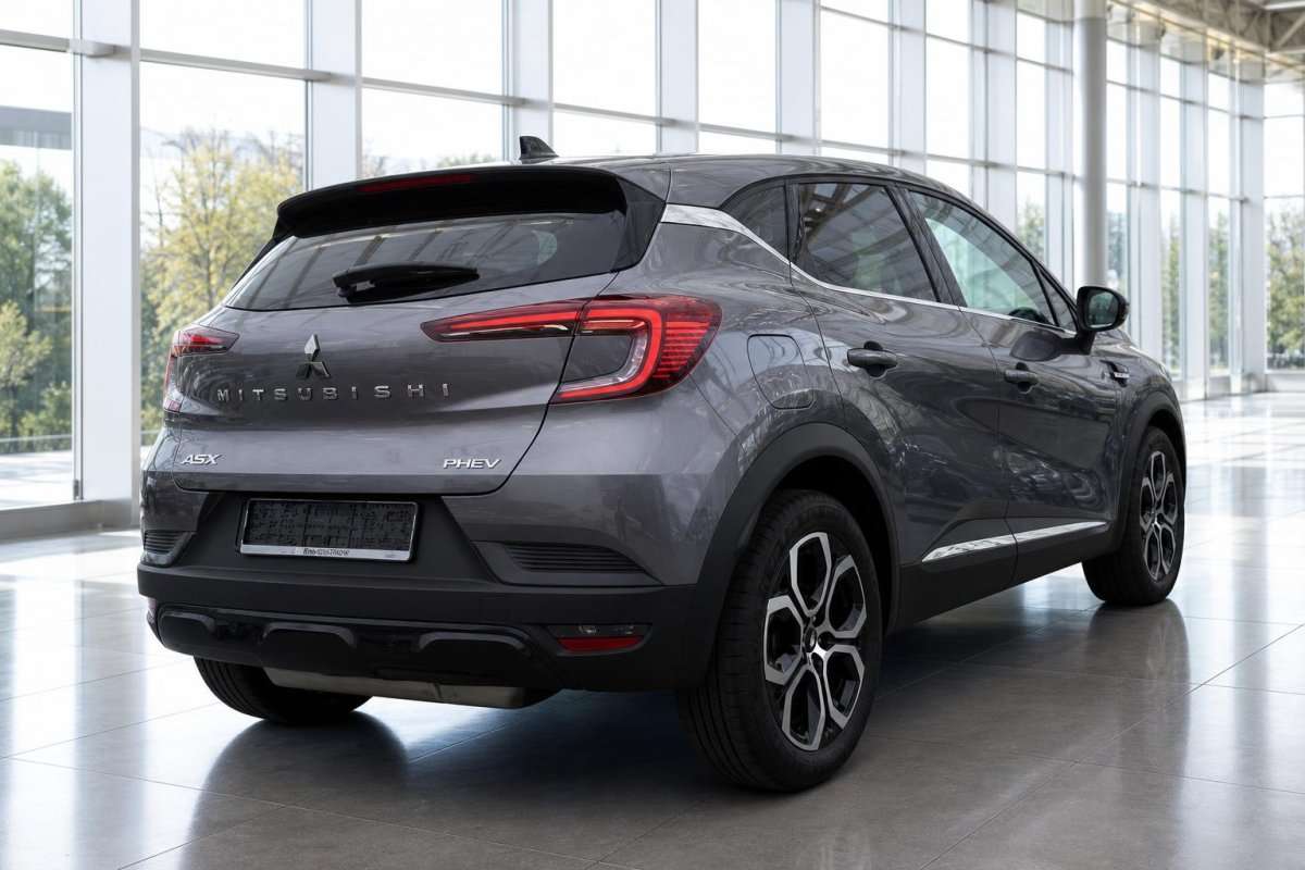 Fahrzeugbild eines Mitsubishi ASX