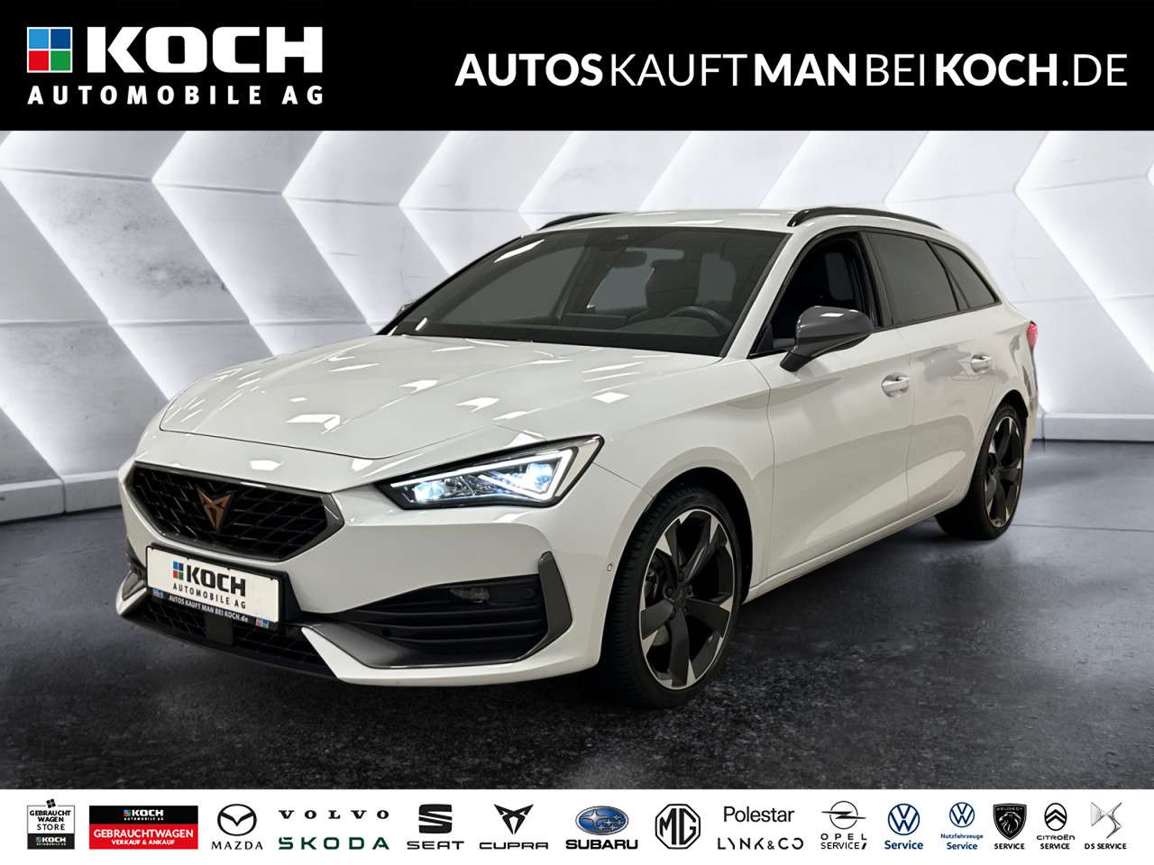 Fahrzeugbild eines CUPRA Leon