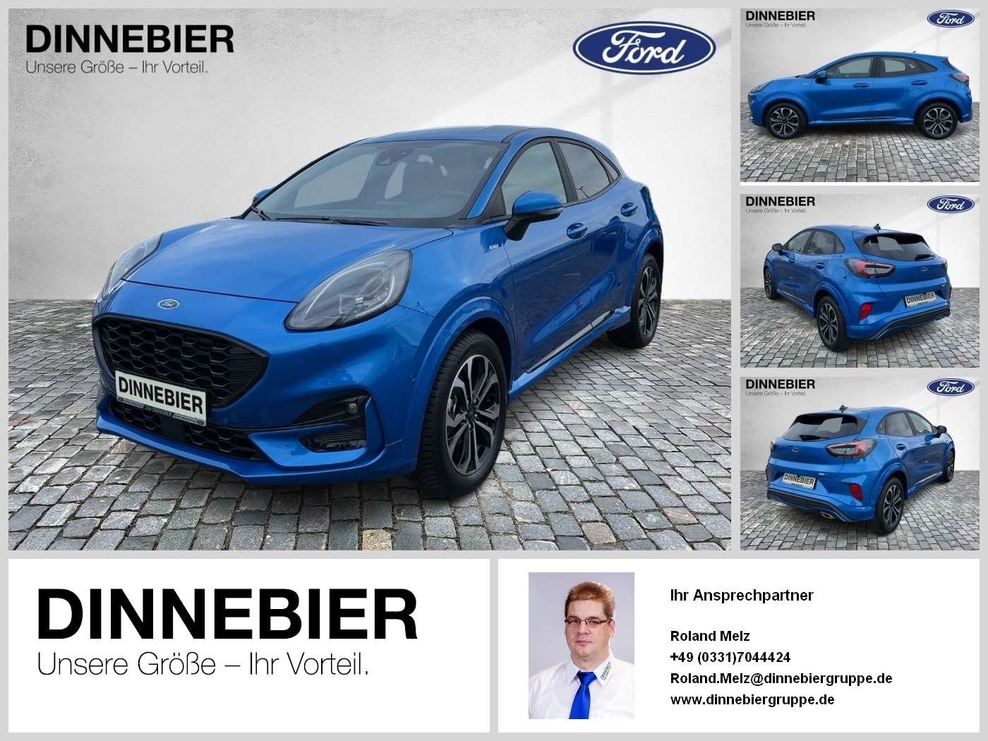 Fahrzeugbild eines Ford Puma