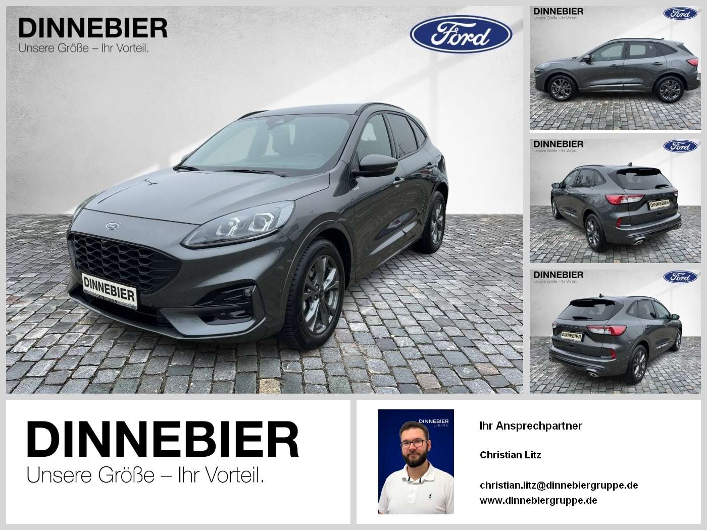 Fahrzeugbild eines Ford Kuga