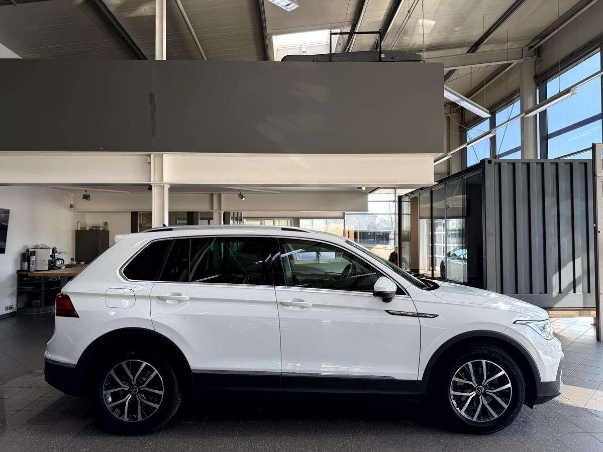 Fahrzeugbild eines Volkswagen Tiguan