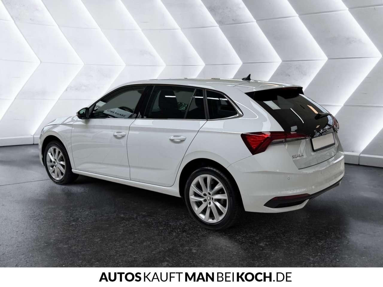 Fahrzeugbild eines Skoda Scala