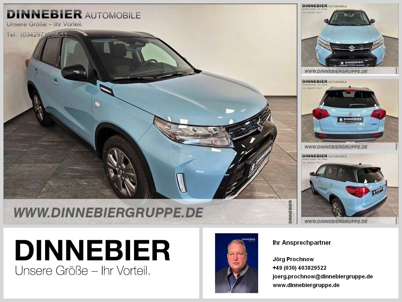 Fahrzeugbild eines Suzuki Vitara