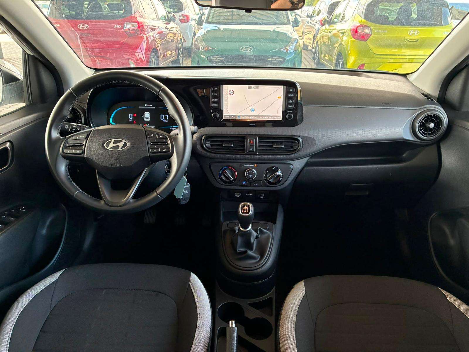 Fahrzeugbild eines Hyundai i10