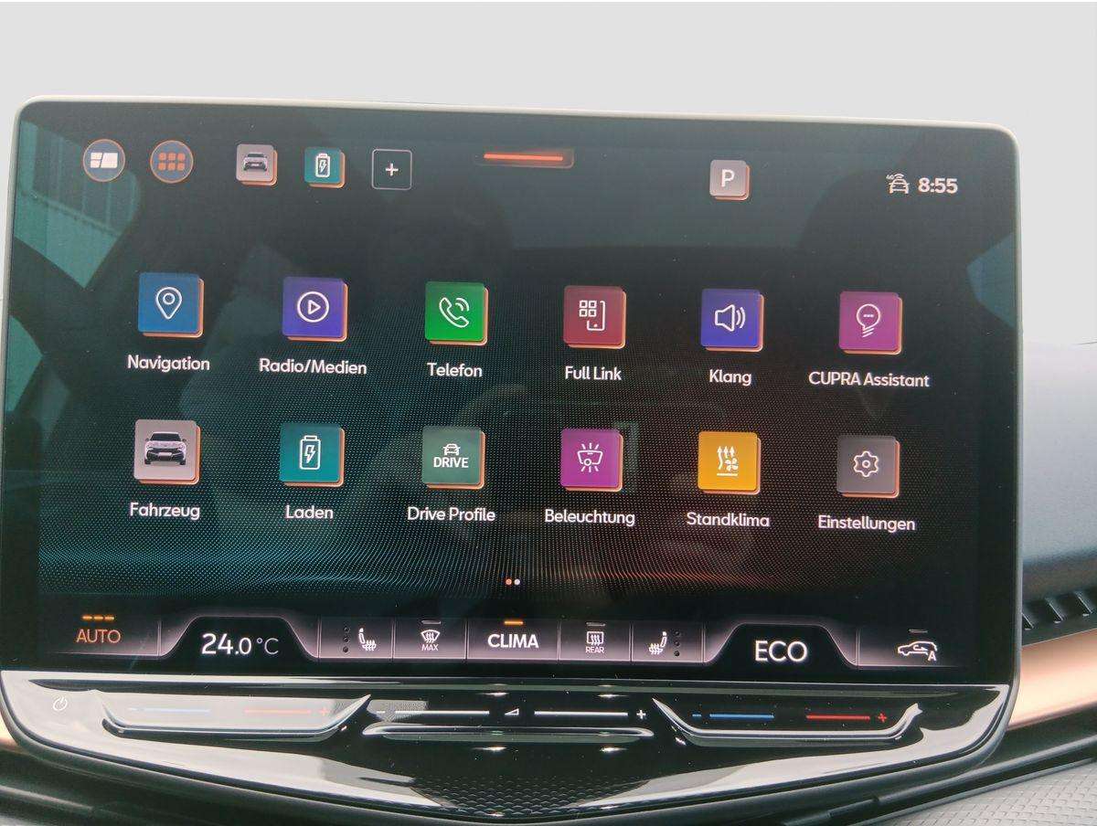 Fahrzeugbild eines CUPRA Tavascan