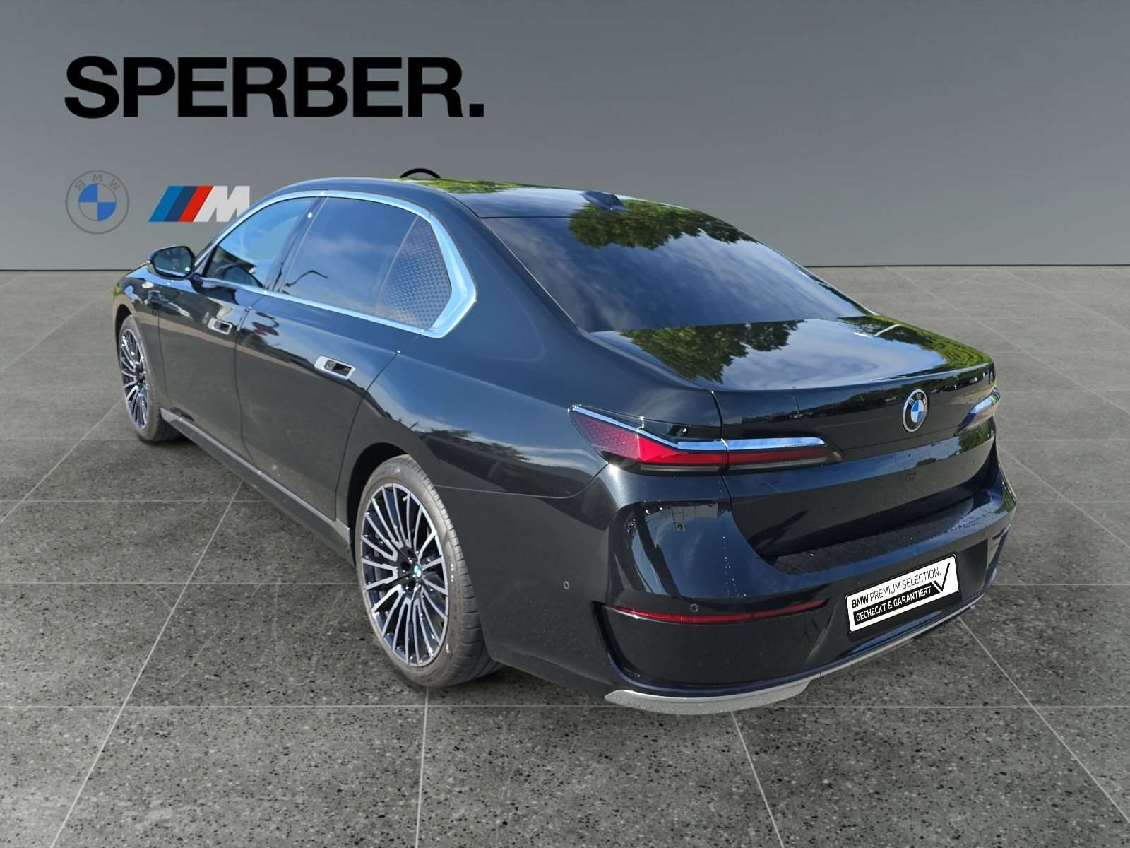 Fahrzeugbild eines BMW 7er-Reihe